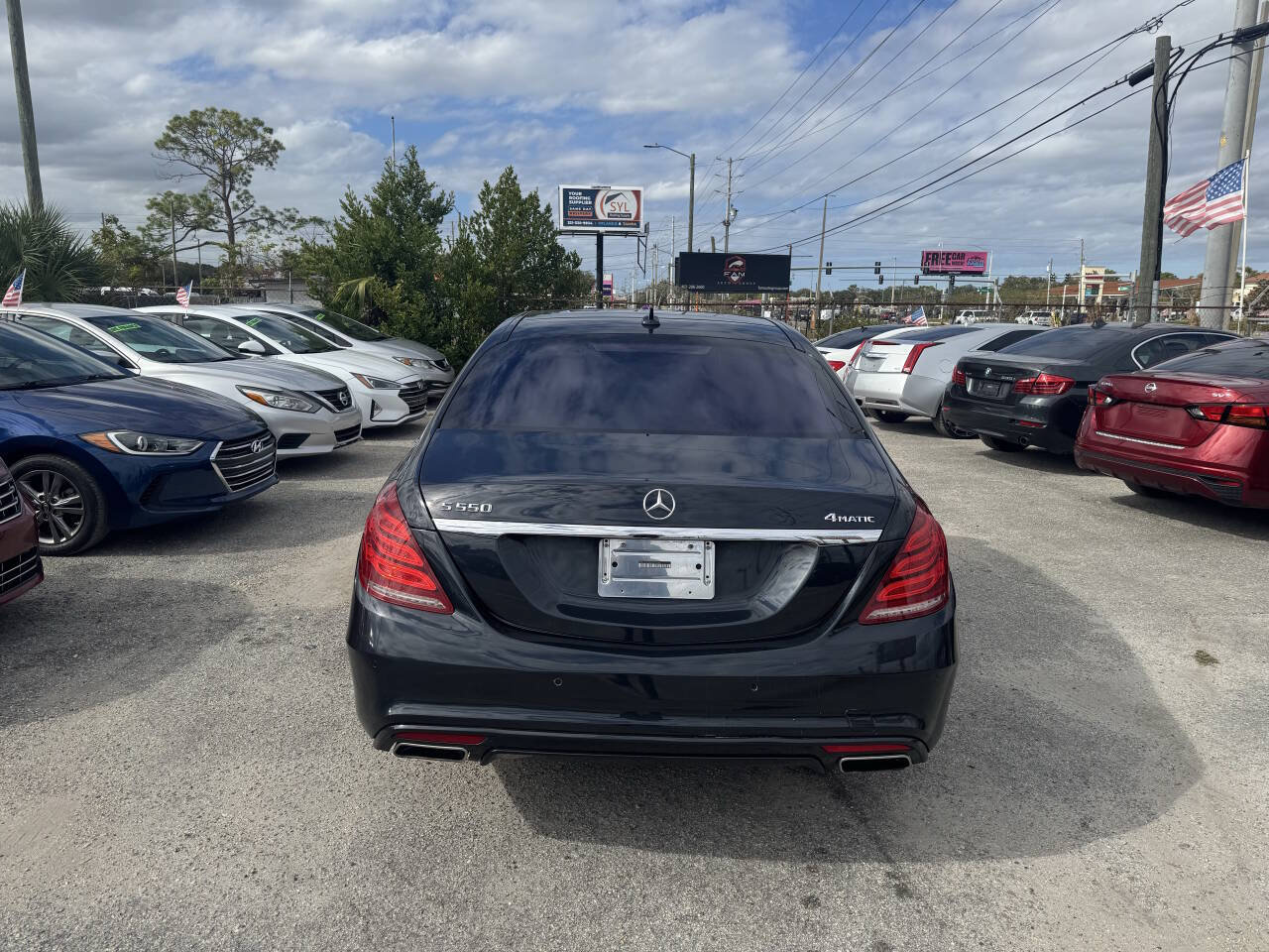 Used 2015 Mercedes-Benz S 550 4MATIC Sedan image 8