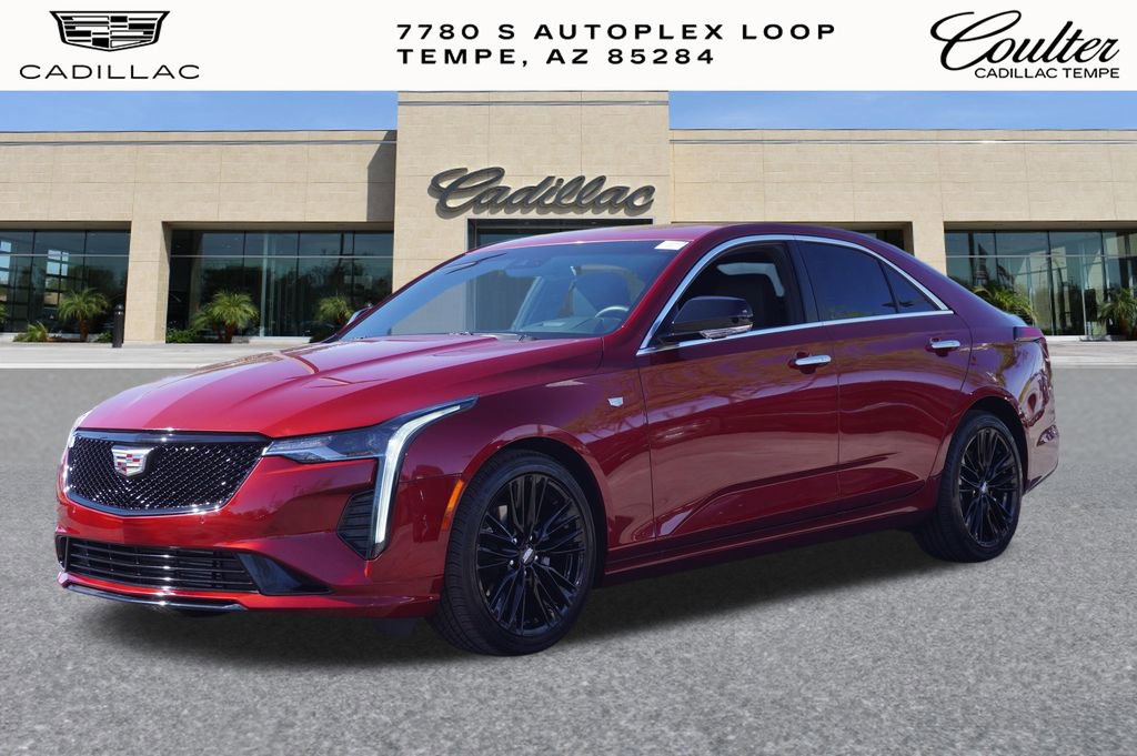 New 2025 Cadillac CT4 Premium Luxury image 4