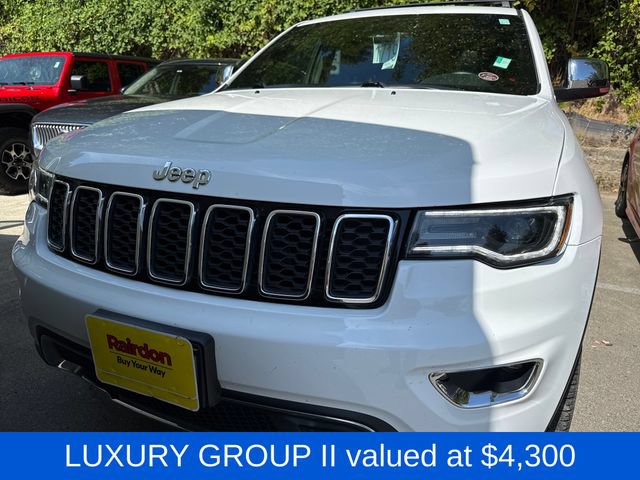 Used 2017 Jeep Grand Cherokee Limited w/ Luxury Group II AWD/4WD image 2