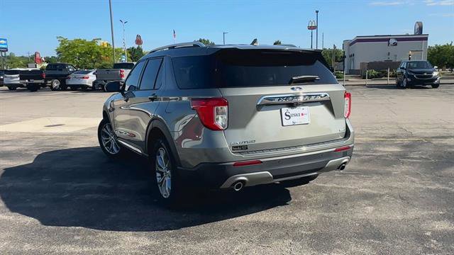 Used 2020 Ford Explorer Limited AWD/4WD image 6