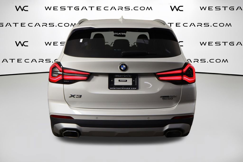 Used 2022 BMW X3 sDrive30i w/ Premium Package 2 RWD image 52