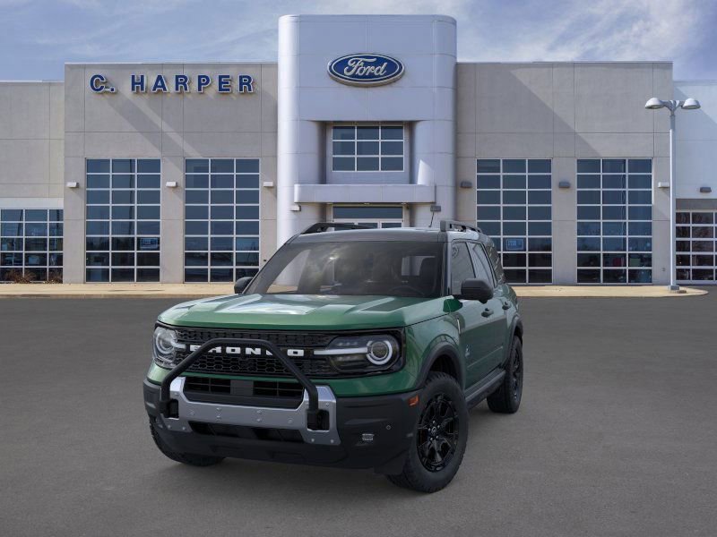 New 2025 Ford Bronco Sport Outer Banks w/ Sasquatch Outer Banks Package image 2