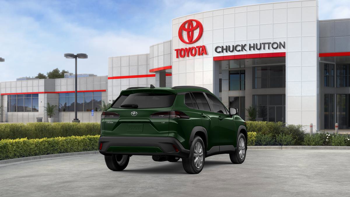 New 2026 Toyota Corolla Cross LE FWD image 36