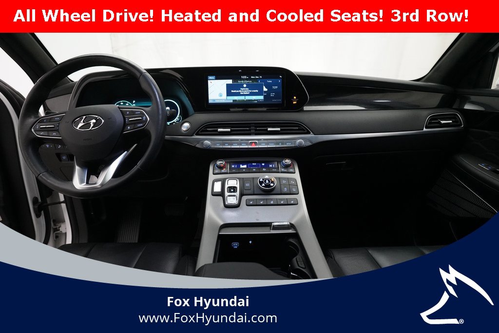 Used 2021 Hyundai Palisade Calligraphy image 5