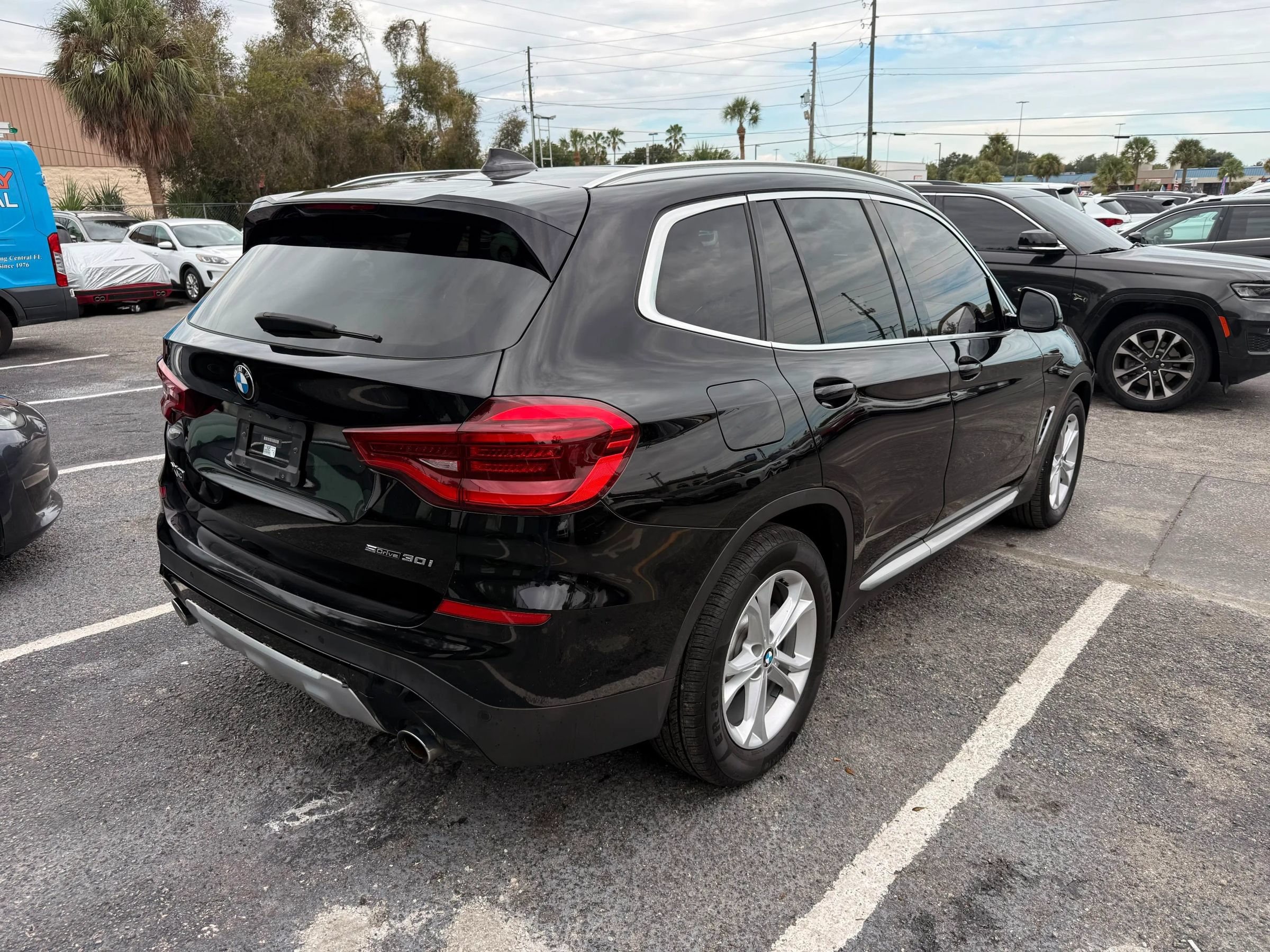 Used 2019 BMW X3 sDrive30i w/ Convenience Package RWD image 4