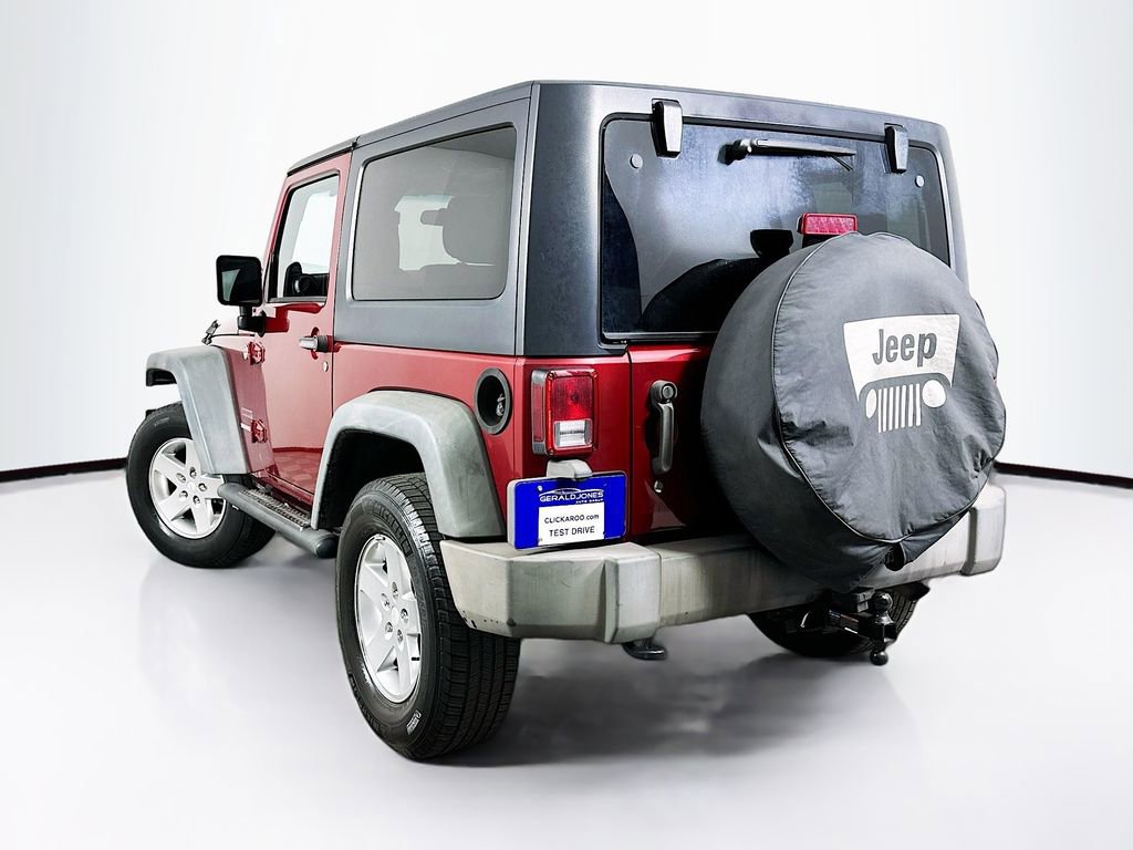 Used 2012 Jeep Wrangler Sport image 5