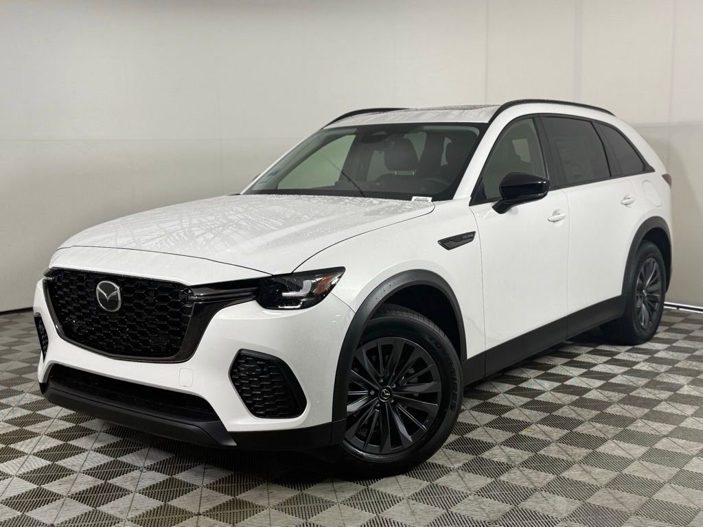 Certified 2025 MAZDA CX-70 3.3 Turbo w/ Preferred Package