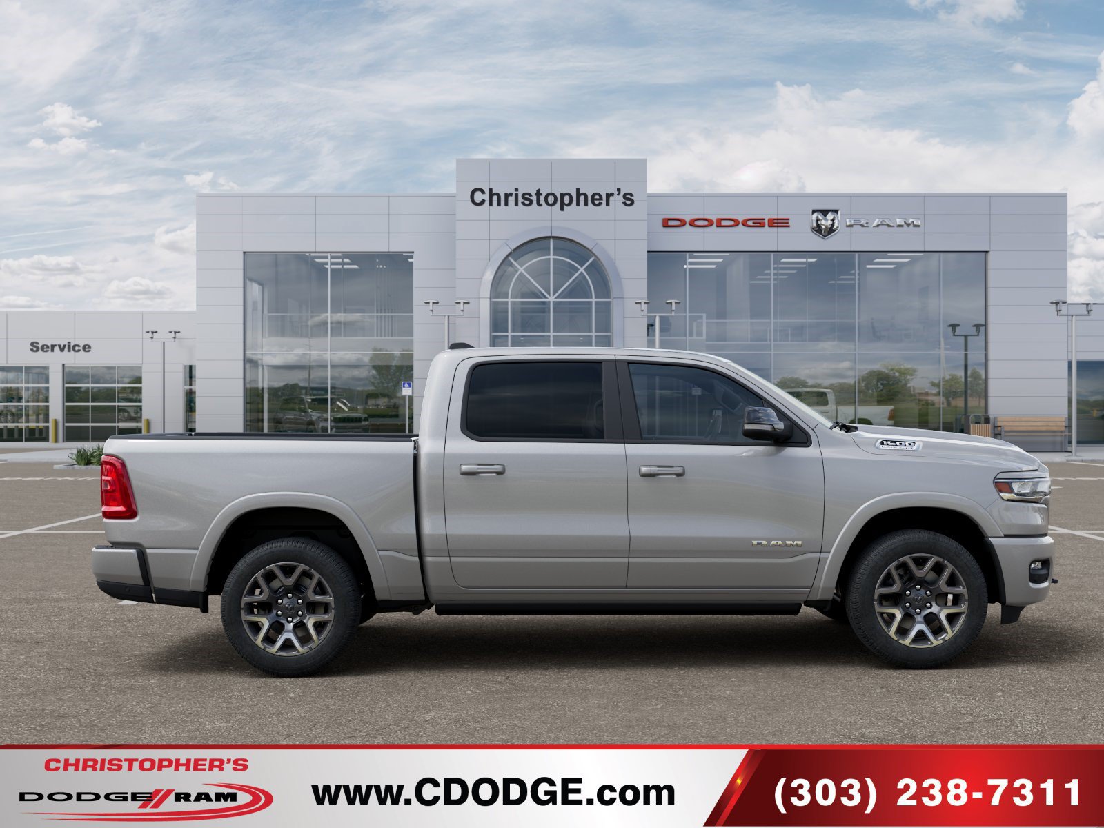 New 2027 RAM 1500 Laramie w/ Laramie Preferred Package AWD/4WD image 21