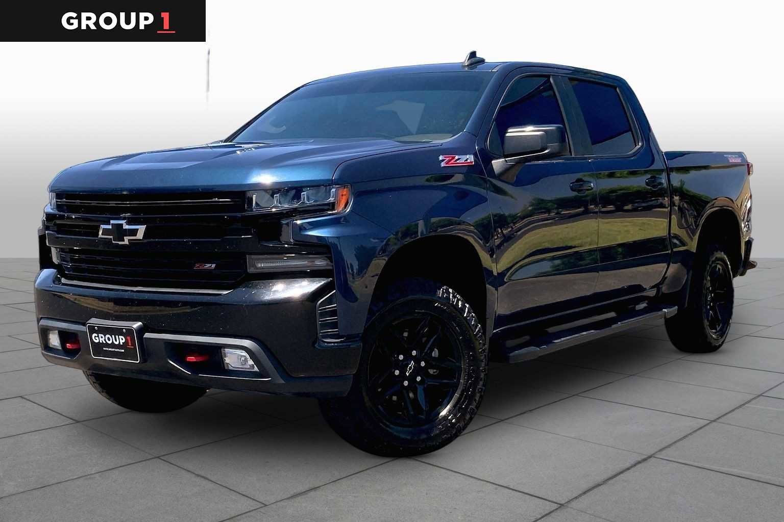 Used 2020 Chevrolet Silverado 1500 LT Trail Boss