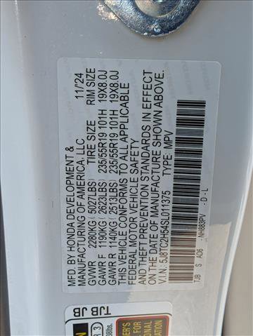 Certified 2025 Acura RDX SH-AWD w/ Technology Package image 26