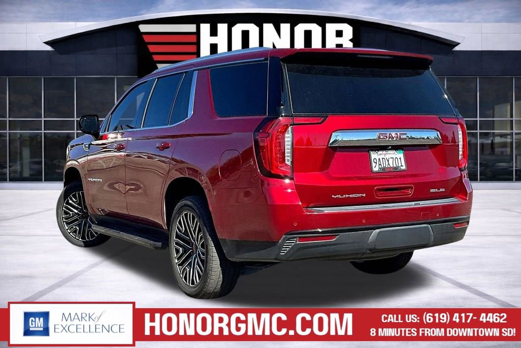 Used 2022 GMC Yukon SLE w/ Gmc Pro Safety Plus Package image 4