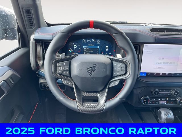 New 2025 Ford Bronco Raptor w/ Interior Carbon Fiber Pack image 12