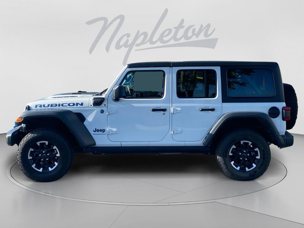 Used 2024 Jeep Wrangler Unlimited Rubicon 4xe AWD/4WD image 2