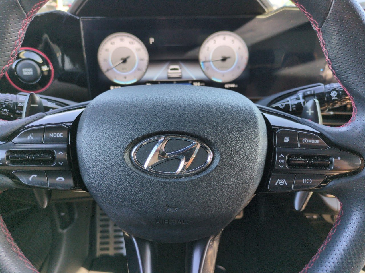 Used 2023 Hyundai Elantra N Line w/ Preferred Accessory Package FWD image 16