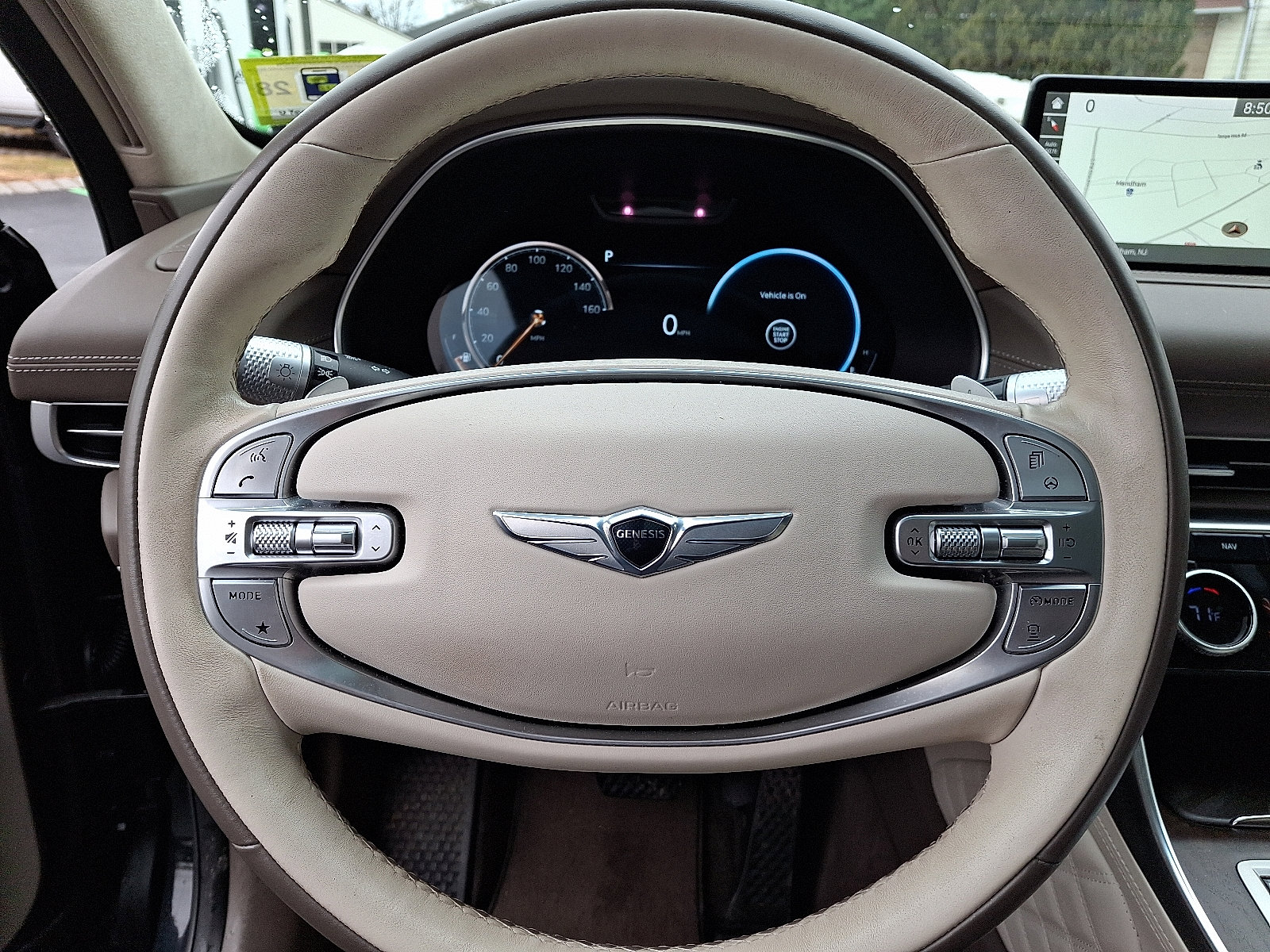 Used 2021 Genesis GV80 3.5T Prestige w/ Prestige Package 07 image 21