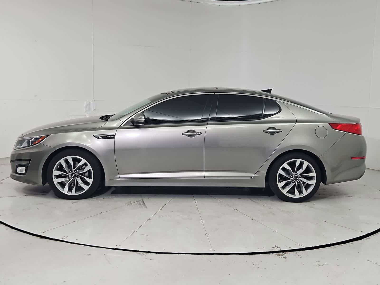 Used 2014 Kia Optima SX w/ SX Turbo Premium Package FWD image 3