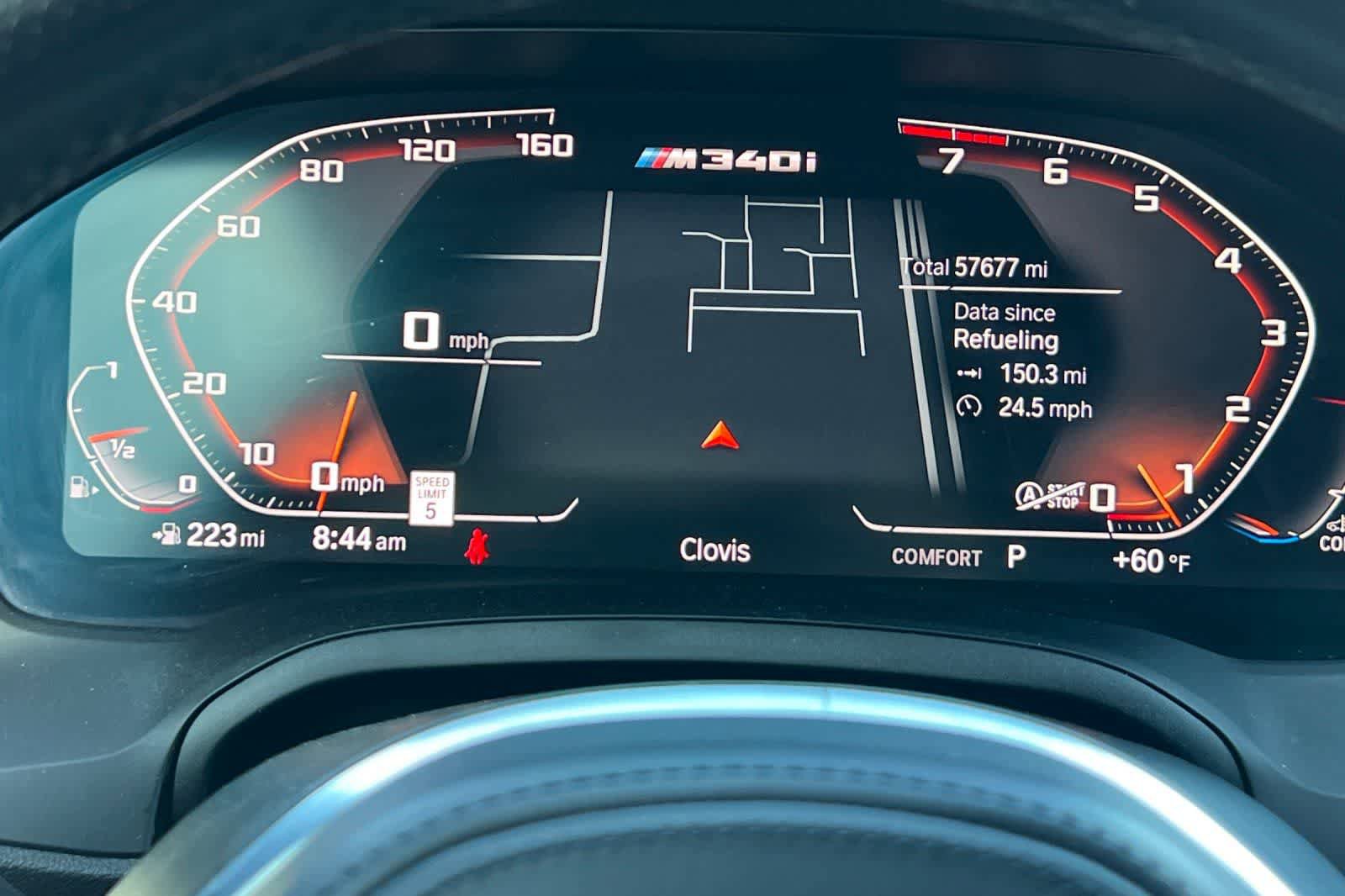 Used 2020 BMW M340i w/ Driving Assistance Package RWD image 26