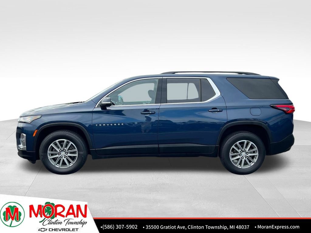Certified 2023 Chevrolet Traverse LT FWD image 3