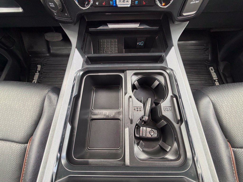 Used 2025 Ford F250 Lariat w/ Black Appearance Package AWD/4WD image 11