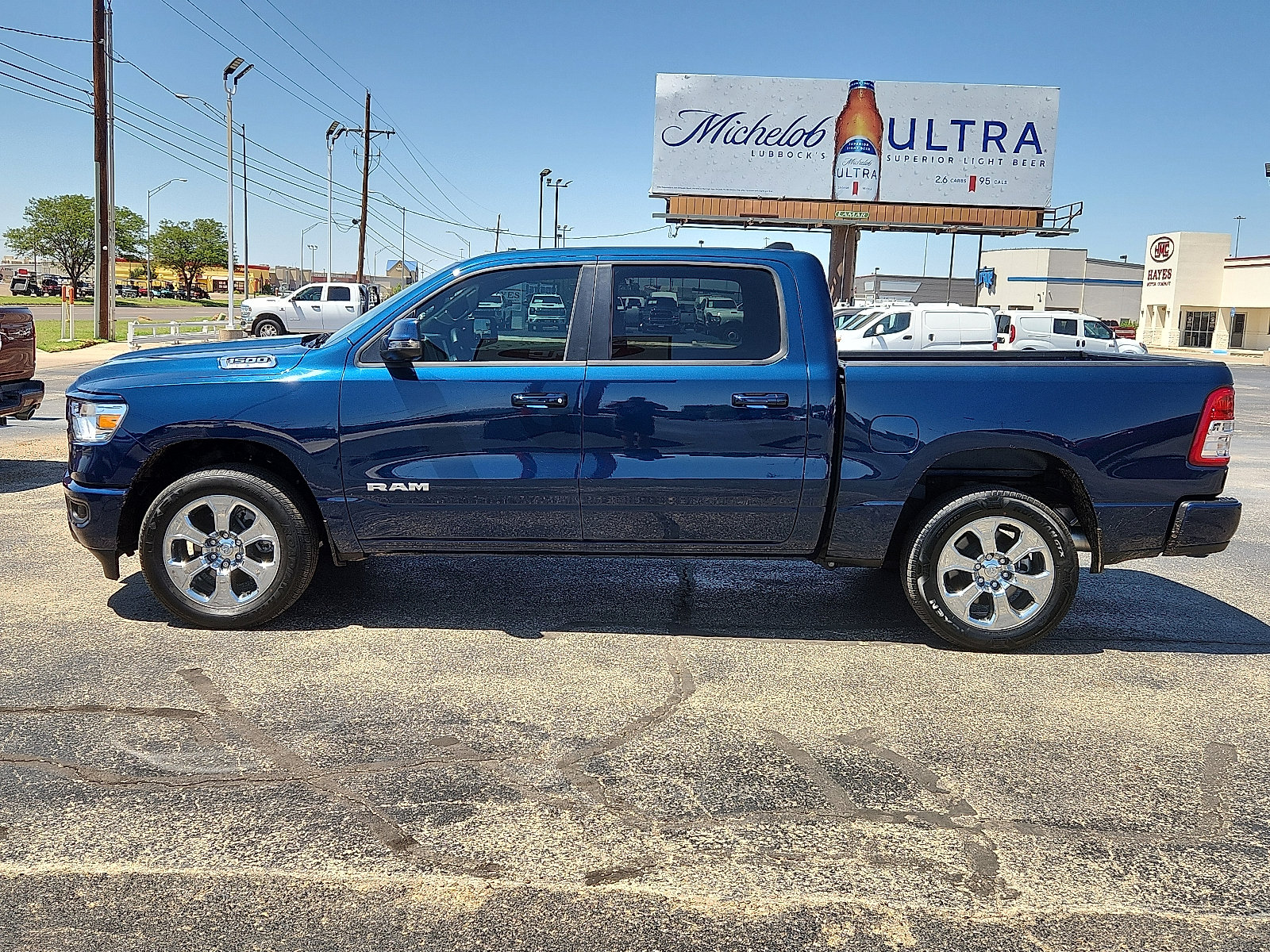 Used 2024 RAM 1500 Lone Star image 2
