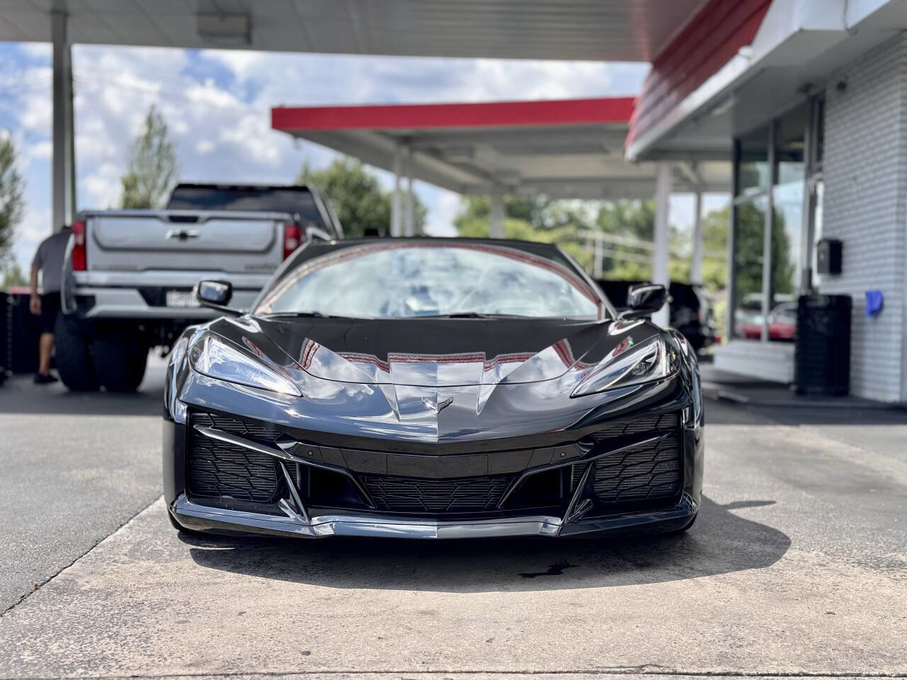 Used 2023 Chevrolet Corvette Z06 w/ Stealth Interior Trim Package image 15