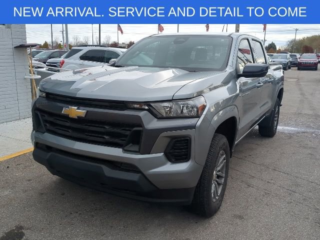 Used 2025 Chevrolet Colorado LT w/ Advanced Trailering Package
