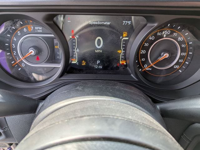 New 2026 Jeep Gladiator Mojave AWD/4WD image 13