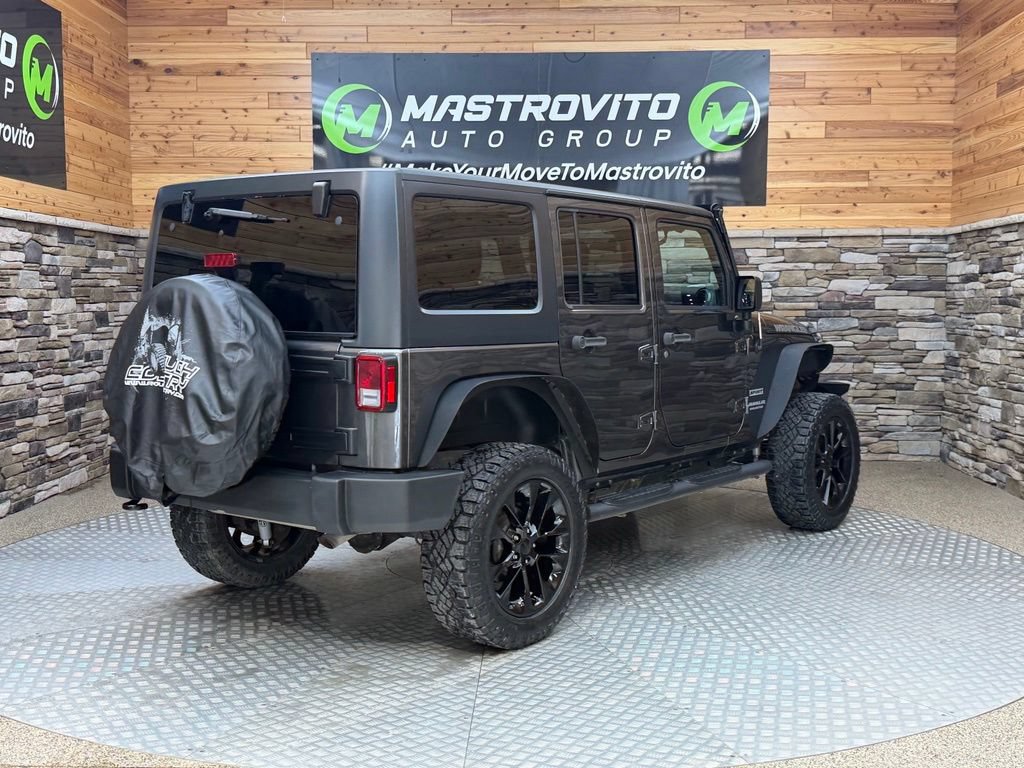 Used 2016 Jeep Wrangler Unlimited Sport w/ Connectivity Group AWD/4WD image 18