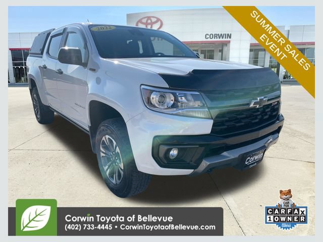 Used 2022 Chevrolet Colorado Z71 w/ Safety Package