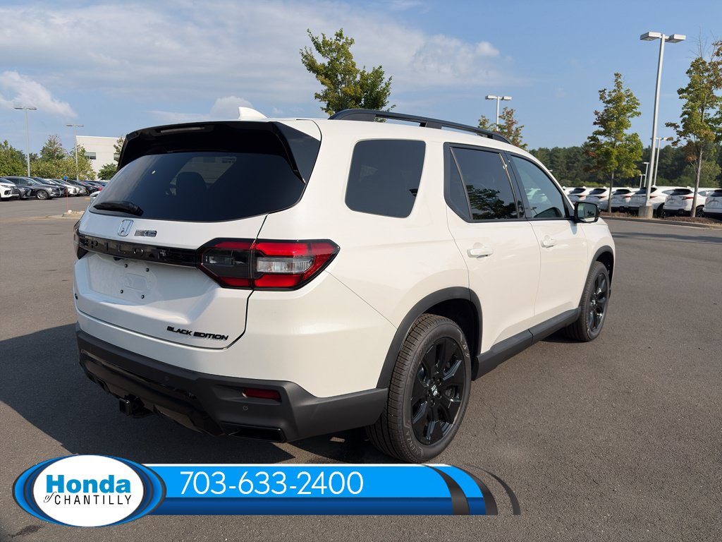 New 2026 Honda Pilot Black Edition image 7