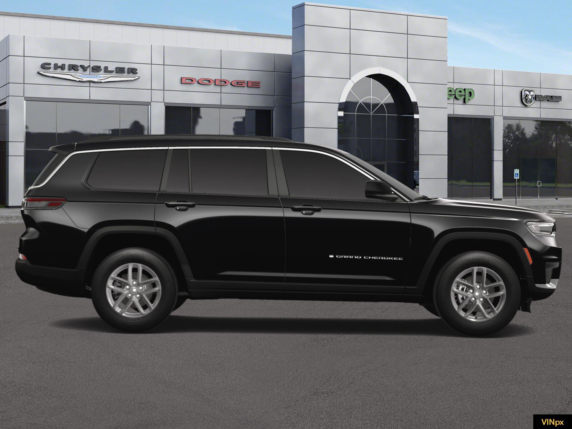 New 2025 Jeep Grand Cherokee L Laredo w/ Luxury Tech Group I AWD/4WD image 9