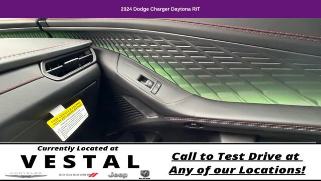 Used 2024 Dodge Charger Daytona R/T w/ Plus Group AWD/4WD image 41