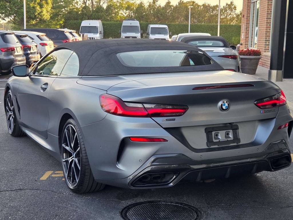 Used 2022 BMW M850i xDrive Convertible w/ M Carbon Exterior Package AWD/4WD image 9