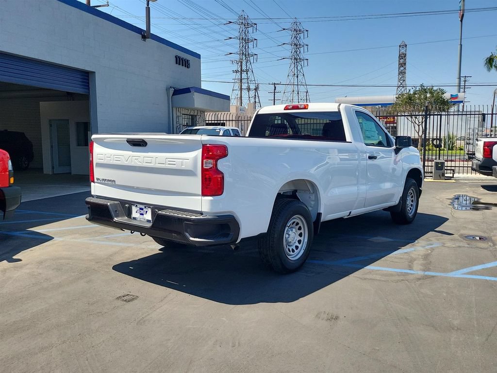 New 2025 Chevrolet Silverado 1500 W/T w/ WT Convenience Package RWD image 28