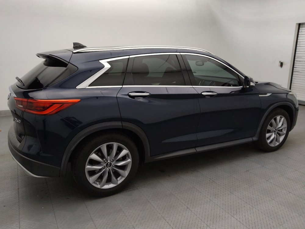 Used 2020 INFINITI QX50 Luxe FWD image 10