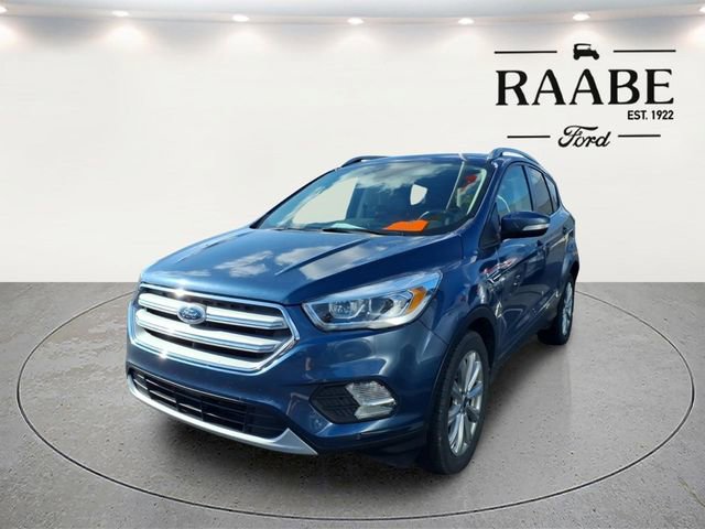 Used 2018 Ford Escape Titanium image 1