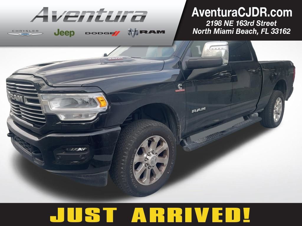 Used 2024 RAM 2500 Laramie w/ Sport Appearance Package