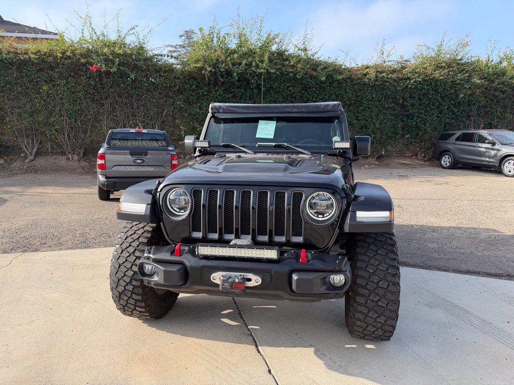 Used 2019 Jeep Wrangler Rubicon AWD/4WD image 2