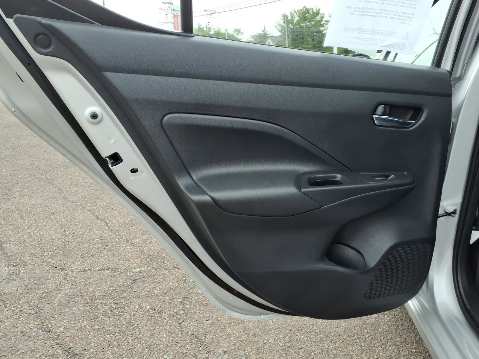 Certified 2025 Nissan Versa SV FWD image 12