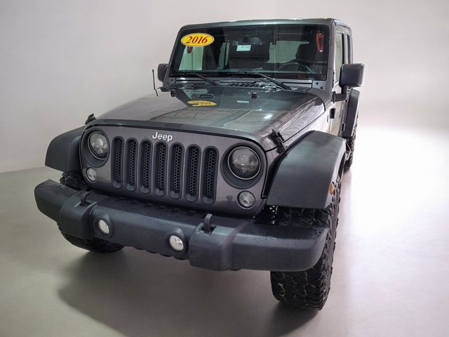 Used 2016 Jeep Wrangler Unlimited Sport w/ Quick Order Package 24S image 9