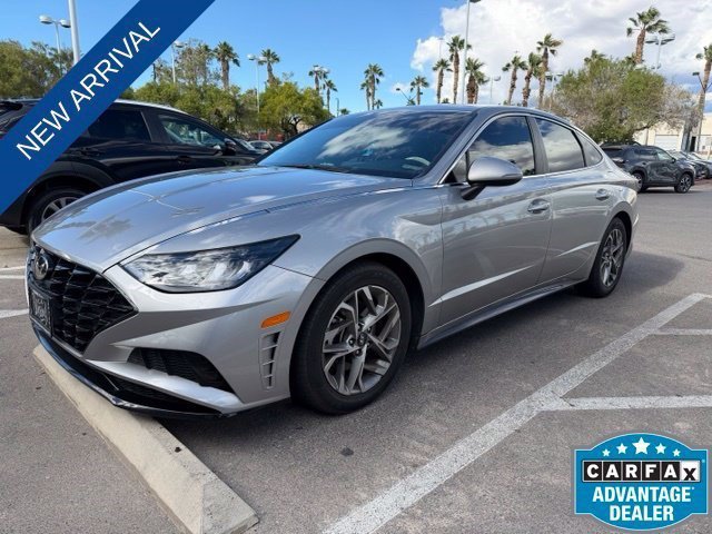 Used 2021 Hyundai Sonata SEL w/ Preferred Accessory Package FWD image 14