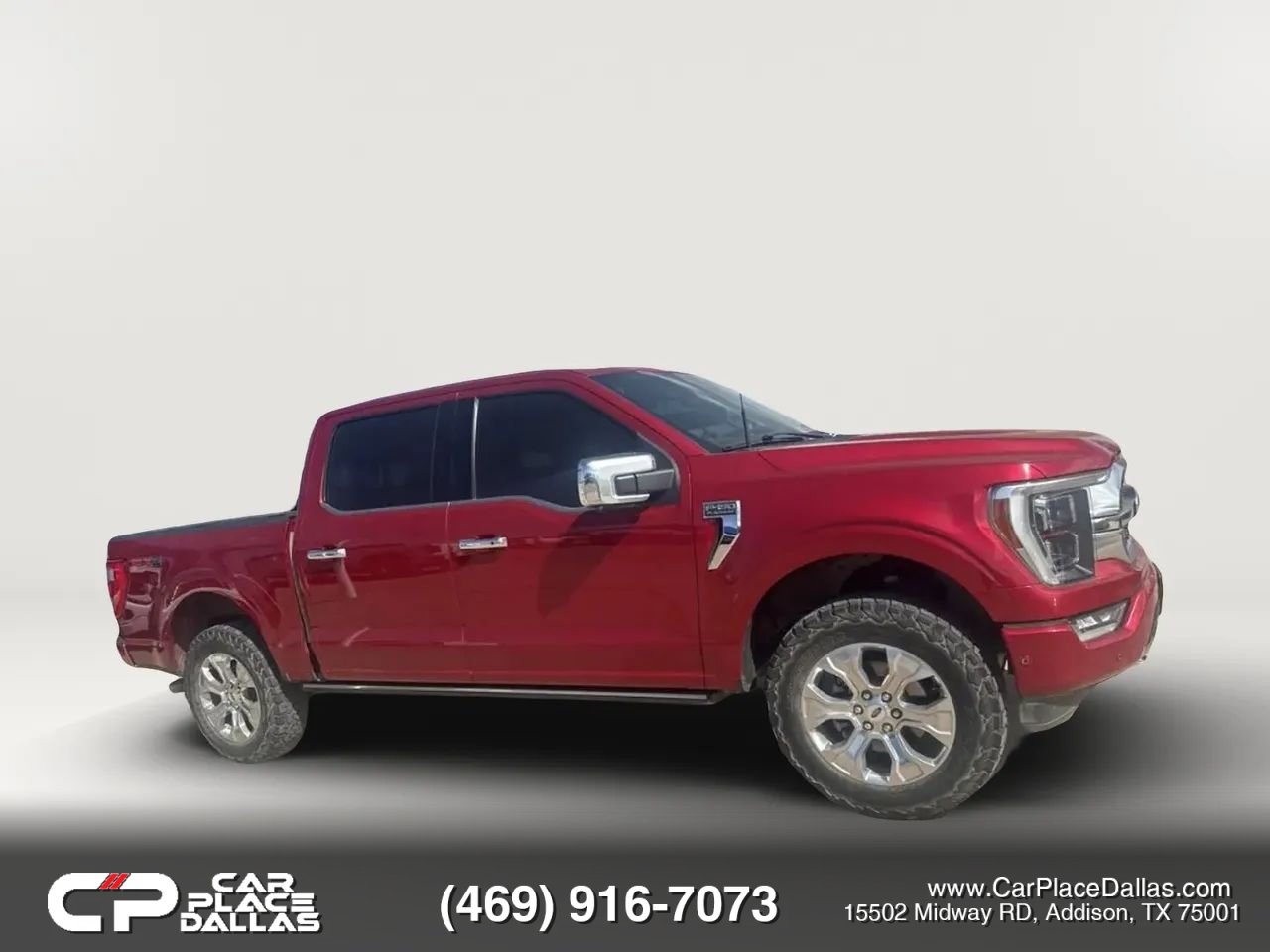 Used 2023 Ford F150 Platinum w/ Equipment Group 701A High AWD/4WD image 4