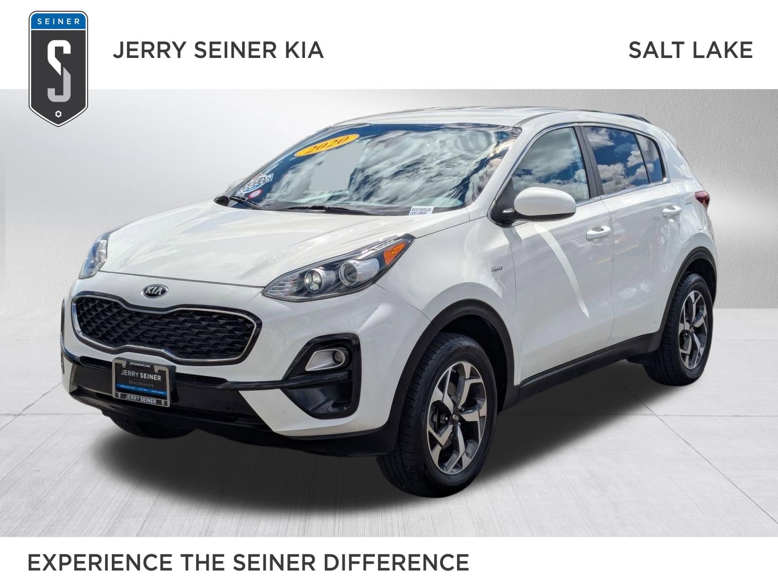 Used 2020 Kia Sportage LX