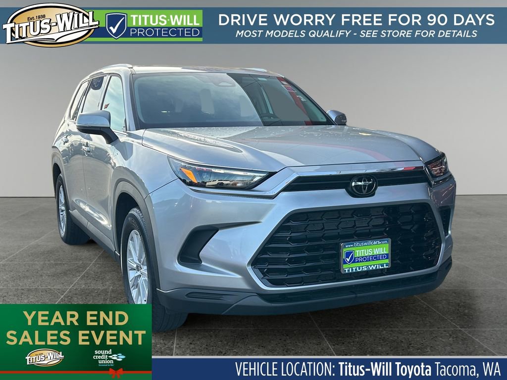 Used 2025 Toyota Grand Highlander AWD