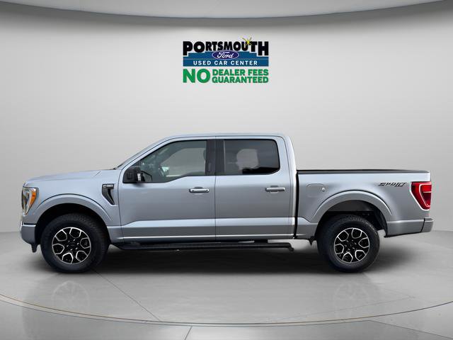 Used 2023 Ford F150 XLT w/ Equipment Group 302A High AWD/4WD image 2