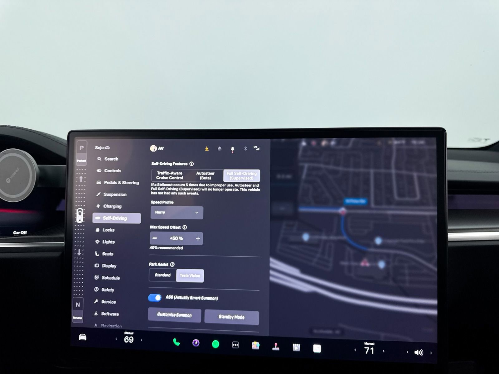Used 2022 Tesla Model X Plaid AWD/4WD image 27