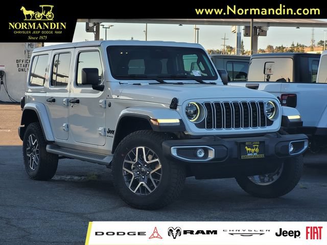 New 2026 Jeep Wrangler Unlimited Sahara AWD/4WD image 1