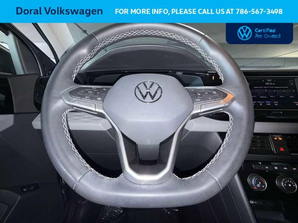 Certified 2023 Volkswagen Taos S FWD image 15