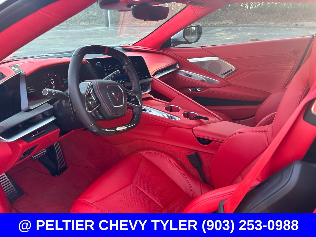 Used 2026 Chevrolet Corvette Z06 w/ Z07 Performance Package RWD image 16