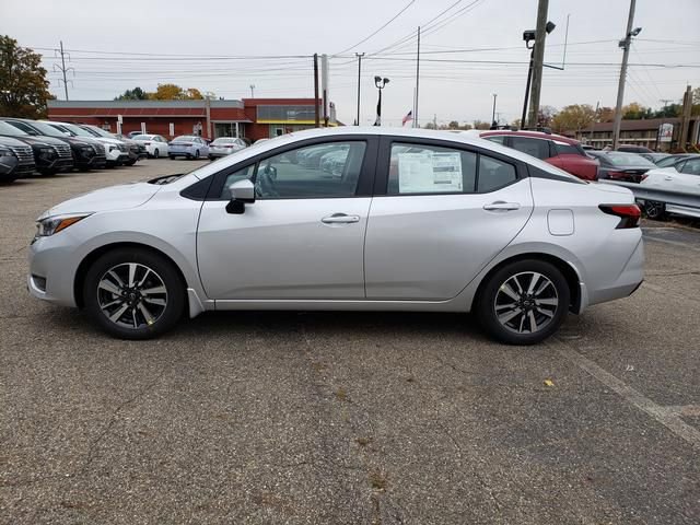 New 2025 Nissan Versa SV w/ Trunk Package image 3